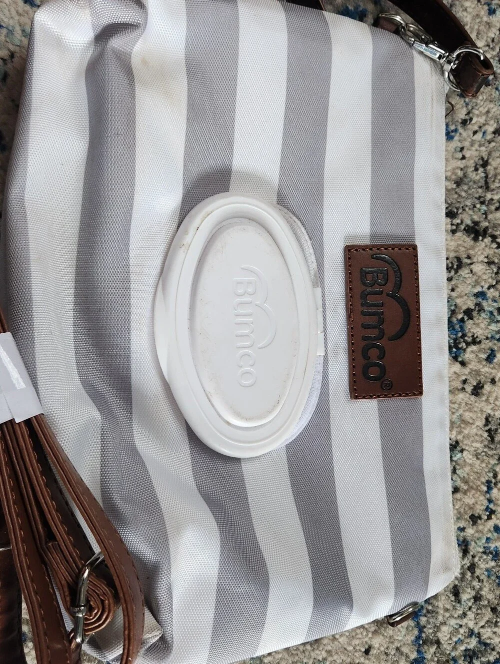 Bumco Diaper Clutch Purse